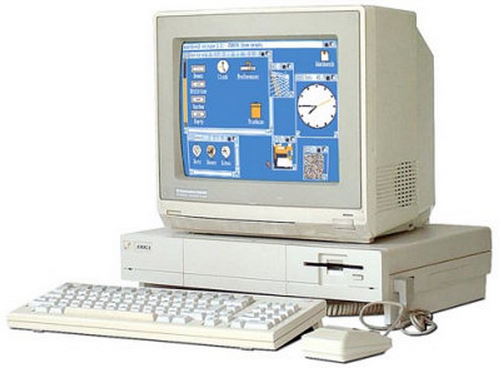 The Commodore Amiga 1000