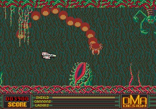 Menace on the Amiga