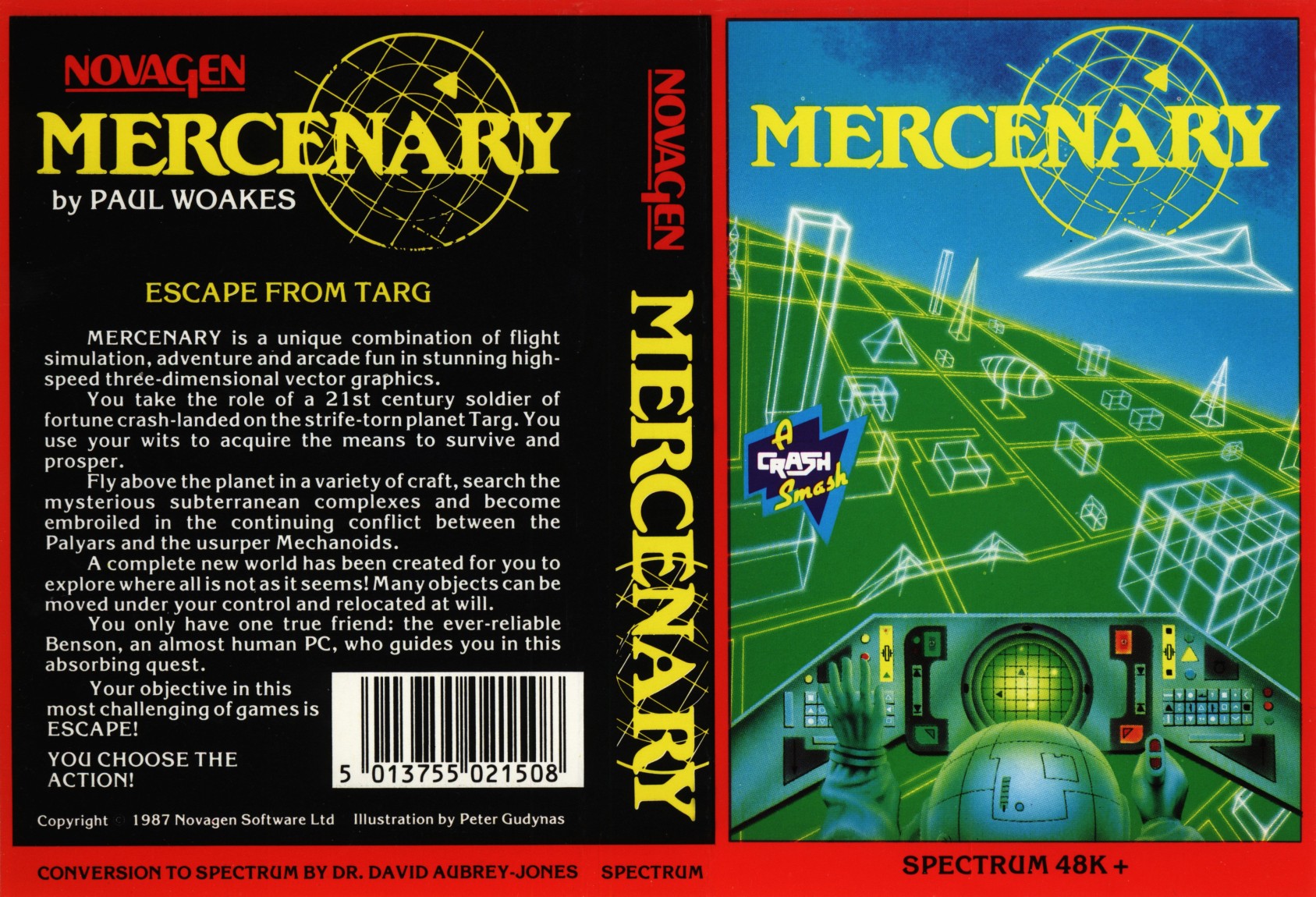 Mercenary box art