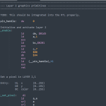 Protected: Calling assembler from Pasta/80