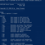 Protected: Setting up Pascal for the ZX Spectrum Next