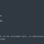 Protected: Pasta/80 – 3. Starting a Pascal Framework