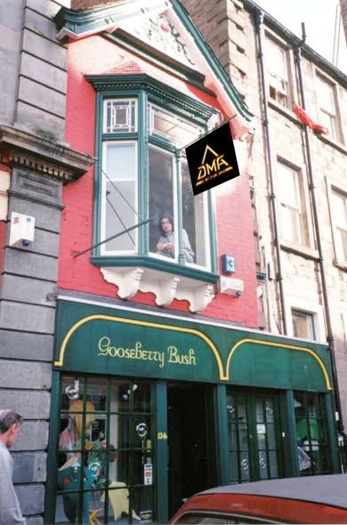 The missing DMA sign